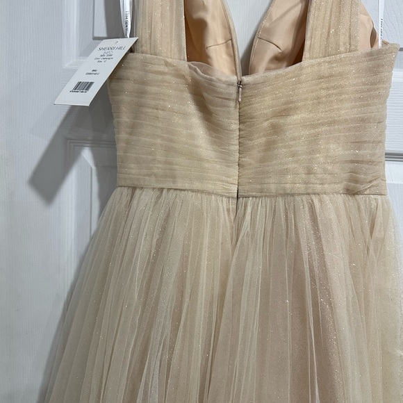 Tulle A-Line Ball Gown - Picture 9 of 16